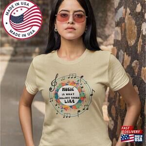 Retro Music Shirt Musician T-Shirt Classic